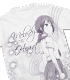 TARI TARI/TARI TARI/沖田紗羽Tシャツ