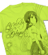 TARI TARI/TARI TARI/沖田紗羽Tシャツ