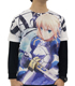Fateシリーズ/Fate/Zero/騎士王セイバーフルグラフィックTシャツ