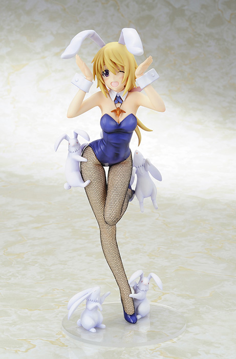 1/7 PVC塗装済み完成品 シャルロット・デュノア －Bunny Style－ [IS 