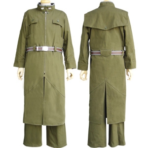 パンプキン・シザーズ 帝国陸軍 軍服オーランドコート [パンプキン