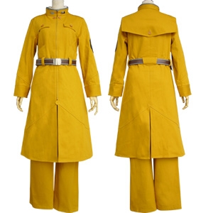 パンプキン・シザーズ 帝国陸軍 軍服カーキコート [パンプキン