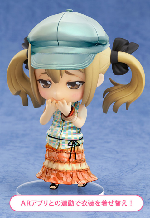 ABS＆PVC塗装済み可動フィギュア ねんどろいど 神代フラウ