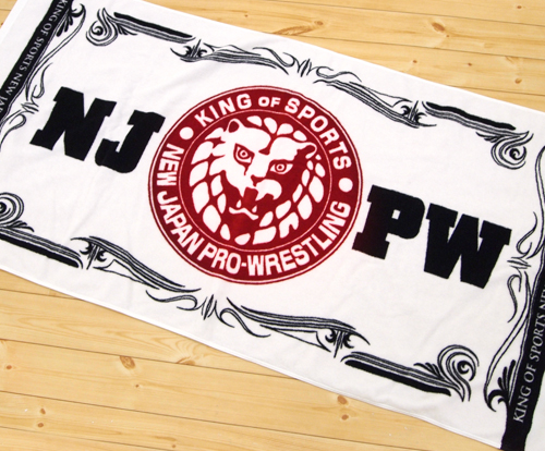 NJPWビッグタオル [新日本プロレスリング] | キャラクターグッズ