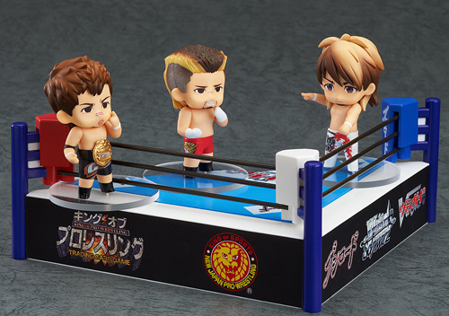 上品スタイル ABS＆PVC塗装済み可動フィギュア ねんどろいどぷち 新日本 スポーツ