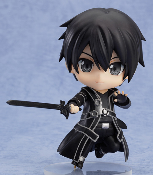 ABS＆PVC塗装済み可動フィギュア ねんどろいど キリト [ソード