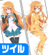 天使真央抱き枕カバー