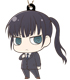 PSYCHO-PASS -サイコパス- PVCラバーキーホルダー 六合塚 PSYCHO-PASS サイコパス/PSYCHO-PASS サイコパス/PSYCHO-PASS -サイコパス- PVCラバーキーホルダー 六合塚