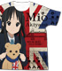 映画「けいおん！」秋山澪フルグラフィックTシャツ