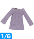 PNM091【1/6サイズドール用】PNM バックリボンニット AZONE/Pureneemo Original Costume/PNM091【1/6サイズドール用】PNM バックリボンニット