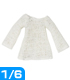 PNM091【1/6サイズドール用】PNM バックリボンニット AZONE/Pureneemo Original Costume/PNM091【1/6サイズドール用】PNM バックリボンニット