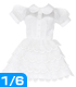 PNM094【1/6サイズドール用】PNM シースルーレースフリルワンピース AZONE/Pureneemo Original Costume/PNM094【1/6サイズドール用】PNM シースルーレースフリルワンピース