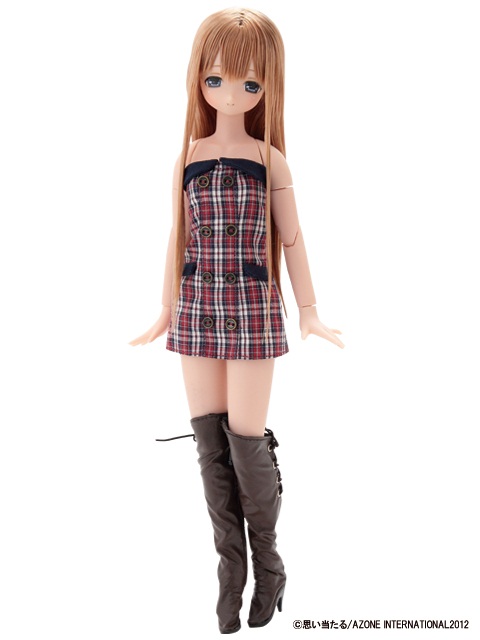 PNM095【1/6サイズドール用】PNM ベアワンピース [Pureneemo