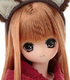 AZONE/えっくす☆きゅーと/POD006-KDH  えっくす☆きゅーと こもれび森のどうぶつたち♪ おおかみさん／ひめの