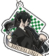 PSYCHO-PASS -サイコパス- アクリルチェッカーキーホルダー宜野座 PSYCHO-PASS サイコパス/PSYCHO-PASS サイコパス/PSYCHO-PASS -サイコパス- アクリルチェッカーキーホルダー宜野座