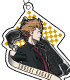 PSYCHO-PASS -サイコパス- アクリルチェッカーキーホルダー縢 PSYCHO-PASS サイコパス/PSYCHO-PASS サイコパス/PSYCHO-PASS -サイコパス- アクリルチェッカーキーホルダー縢