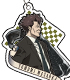 PSYCHO-PASS -サイコパス- アクリルチェッカーキーホルダー征陸 PSYCHO-PASS サイコパス/PSYCHO-PASS サイコパス/PSYCHO-PASS -サイコパス- アクリルチェッカーキーホルダー征陸