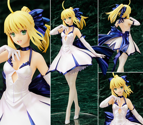 Fate/stay night セイバー ドレスコード 1/7 完成品フィギュア