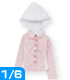 POC264【1/6サイズドール用】FannyFannyフェイクフードシャツ AZONE/Pureneemo Original Costume/POC264【1/6サイズドール用】FannyFannyフェイクフードシャツ