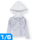 POC264【1/6サイズドール用】FannyFannyフェイクフードシャツ AZONE/Pureneemo Original Costume/POC264【1/6サイズドール用】FannyFannyフェイクフードシャツ