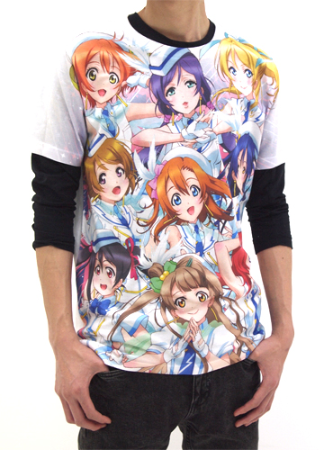 ラブライブ フルグラフィックtシャツ ラブライブ キャラクターグッズ アパレル製作販売のコスパ Cospa Cospa Inc