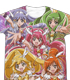 プリキュア/スマイルプリキュア！/スマイルプリキュアフルグラフィックTシャツ