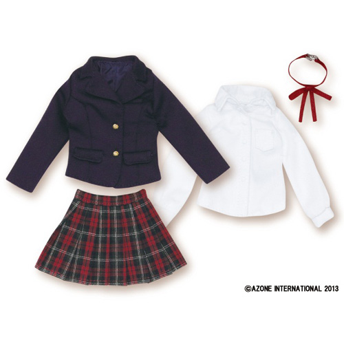 PNM097【1/6サイズドール用】PNM聖ポートルダム高等部冬制服set