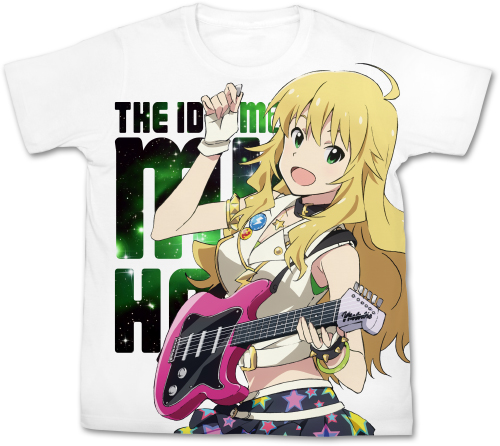 星井美希フルグラフィックTシャツ [THE IDOLM＠STER] | 二次元