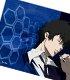 PSYCHO-PASS サイコパス マウスパッド 狡噛慎也 PSYCHO-PASS サイコパス/PSYCHO-PASS サイコパス/PSYCHO-PASS サイコパス マウスパッド 狡噛慎也