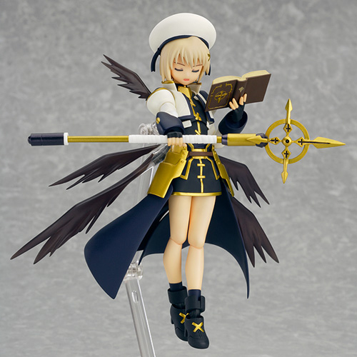 ABS＆PVC塗装済み可動フィギュア figma 八神はやて The MOVIE