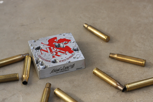 ヱヴァンゲリヲン新劇場版 BROKEN NERV PAPER WEIGHT