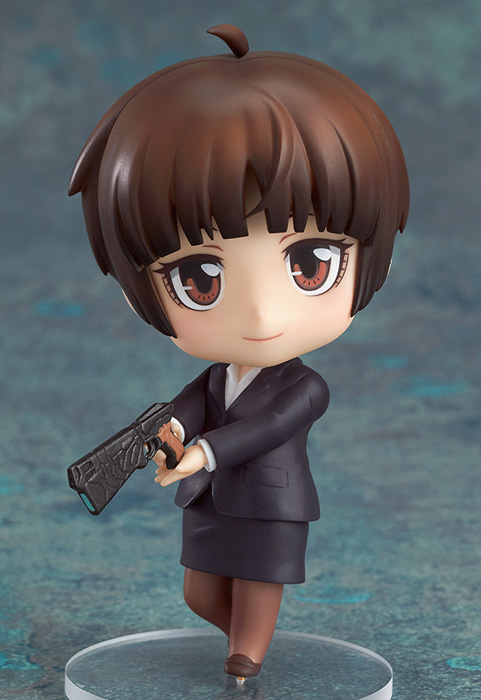 ABS＆PVC塗装済み可動フィギュア ねんどろいど 常守朱 [PSYCHO-PASS ...