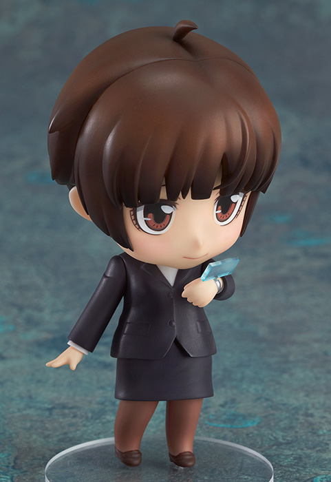 ABS＆PVC塗装済み可動フィギュア ねんどろいど 常守朱 [PSYCHO-PASS ...