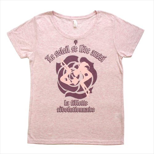 少女革命ウテナ レディースTシャツ 少女革命 [少女革命ウテナ