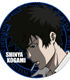 サイコパス PVCコースターキーホルダー 狡噛 PSYCHO-PASS サイコパス/PSYCHO-PASS サイコパス/サイコパス PVCコースターキーホルダー 狡噛