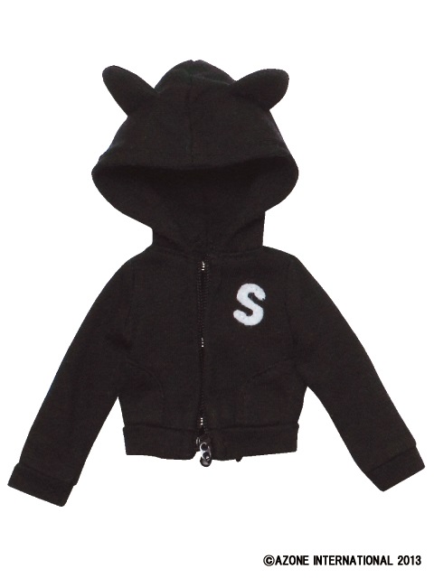 POC272【1/6サイズドール用】SnottyCat ねこみみフードパーカー