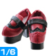 AZONE/Pureneemo Original Costume/POC276【1/6サイズドール用】WickedStyle厚底ハイヒールロックシューズ