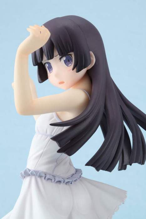 1/8 塗装済み完成品 俺の妹がこんなに可愛いわけがない 黒猫 白