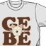 絶体絶命でんぢゃらすじーさん/絶体絶命でんぢゃらすじーさん/ゲベ Tシャツ