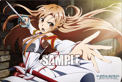 お歳暮ならオンライン ブシロード ラバーマットコレクション ソードアート Vol.6 サプライ・アクセサリ・グッズ