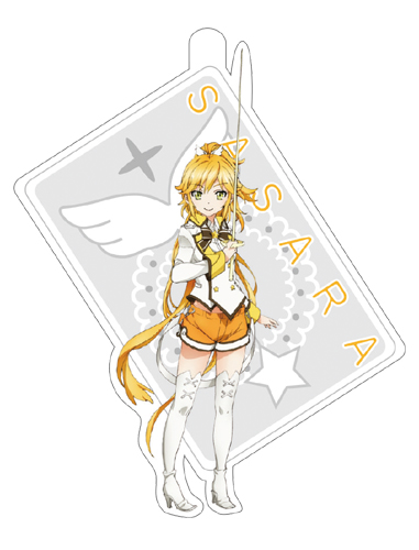 ファンタジスタドール アクリルダイカットキーホルダー ささら ファンタジスタドール キャラクターグッズ販売のジーストア Gee Store ファンタジスタドール アクリルダイカットキーホルダー ささら ファンタジスタドール キャラクターグッズ販売のジーストア Gee Store