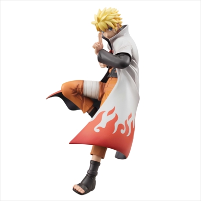 1/8 彩色済完成品 G.E.Mシリーズ NARUTO-ナルト-疾風伝 うずまき