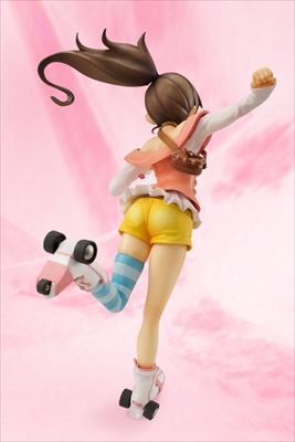 ジャイロゼッター 稲葉りんね 1/8 彩色済完成品 エクセレントモデル超速変形ジャイロゼッター
