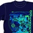 攻殻機動隊/攻殻機動隊 STAND ALONE COMPLEX/タチコマS.A.C. Tシャツ