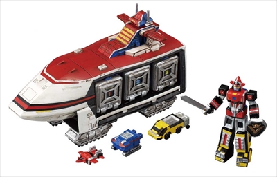 超獣戦隊ライブマン マシンバッファロー メガハウス コスモフリート