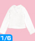 PNM100【1/6サイズドール用】PNM Vネックカットソー AZONE/Pureneemo Original Costume/PNM100【1/6サイズドール用】PNM Vネックカットソー