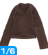 PNM100【1/6サイズドール用】PNM Vネックカットソー AZONE/Pureneemo Original Costume/PNM100【1/6サイズドール用】PNM Vネックカットソー