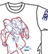 攻殻機動隊/攻殻機動隊 STAND ALONE COMPLEX/アームスーツ Tシャツ