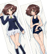 ガールズ&パンツァー 抱き枕カバー 秋山優花里 テレカなし ガールズ&パンツァー/ガールズ&パンツァー/ガールズ&パンツァー 抱き枕カバー 秋山優花里 テレカなし