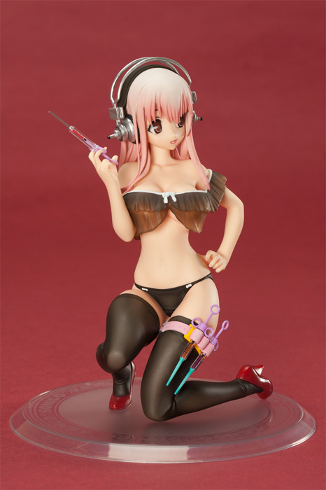 1/7 PVC塗装済完成品 すーぱーそに子 小悪魔ナースver. [すーぱーそに 
